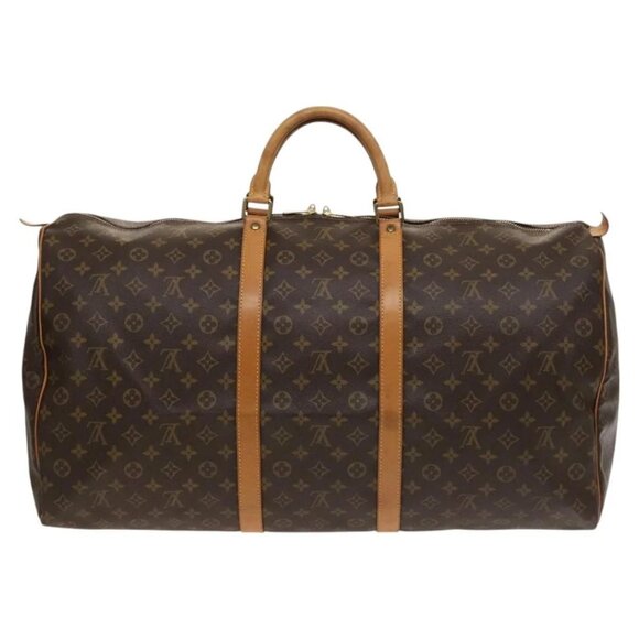 LOUIS VUITTON Monogram Keepall 60 Boston Bag - Picture 2 of 15